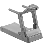 Toyvian Miniature Fitness Equipment Model Treadmill 2.75In Compact Desk Decor for Dollhouse Gym A...