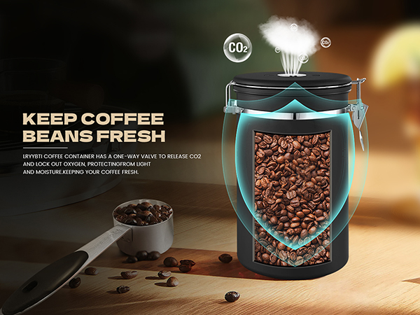coffee canister