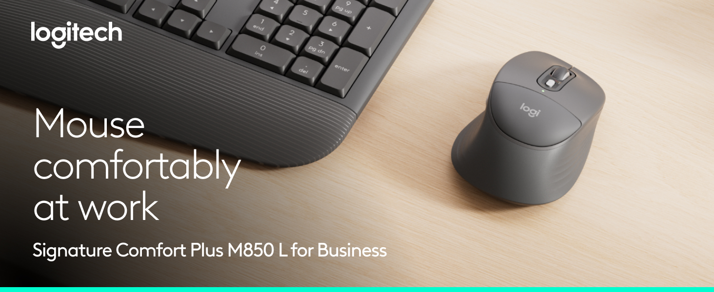 Signature Comfort Plus M850 L for Business