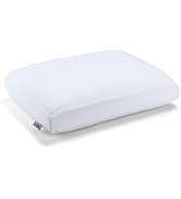 Purple DreamLayer Pillow - Standard Size, Multi-Layered GelFlex Grid & MicroAir Foam for Support ...