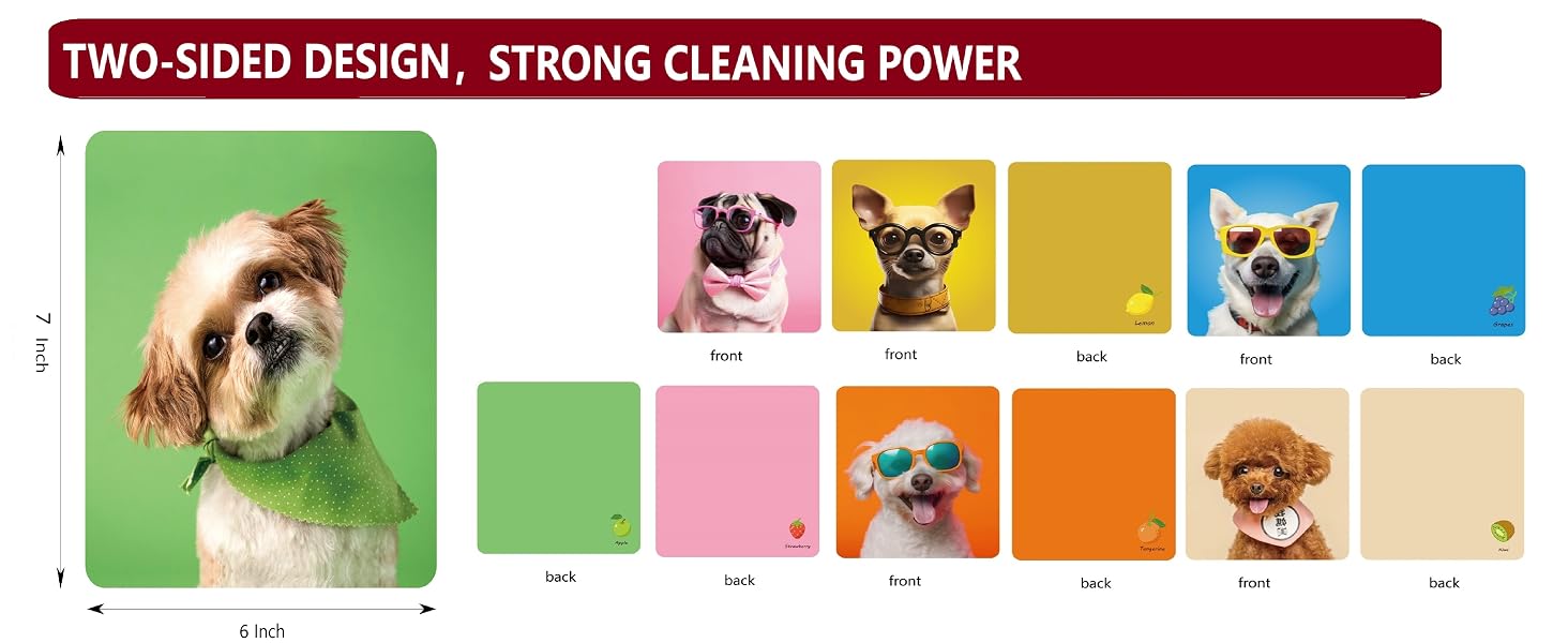 glass cleaning cloth