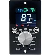 Replacement Digital Controller Board ,Universal Grill and Smoker PID Control Board/Thermostat for...