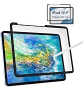 Nano Paper Screen Protector Compatible with iPad 10th/11th Generation A16(11/10.9 Inch,2025/2022)...