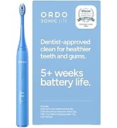 ORDO Lite Sonic Toothbrush, Electric Toothbrushes with 35,000 Pulses Per Min, Dual Modes, Over 5 ...