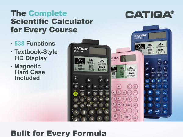 scientific calculators for college students
