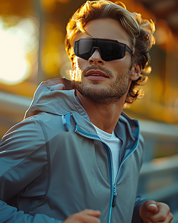 Polarized Sport Sunglasses