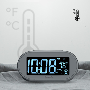 temperature display