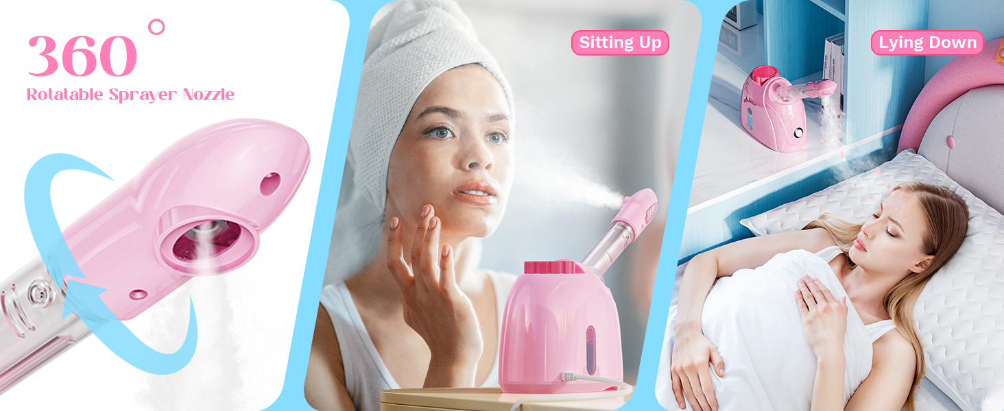 face steamer
