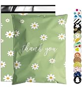 Jowlroel Thank You Poly Mailer 10x13 Inch 100 Pcs, Waterproof and Tear-Resistant Shipping Bags fo...