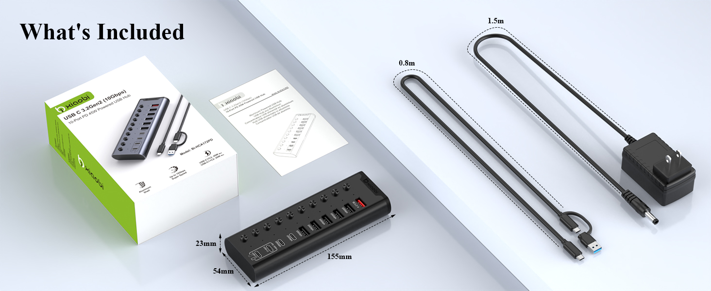 computer usb port hub