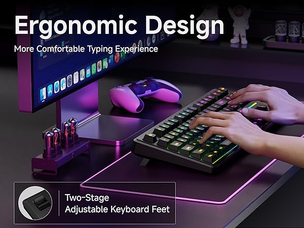 wired gaming keyboard gaming keyboard silent keyboard black keyboard