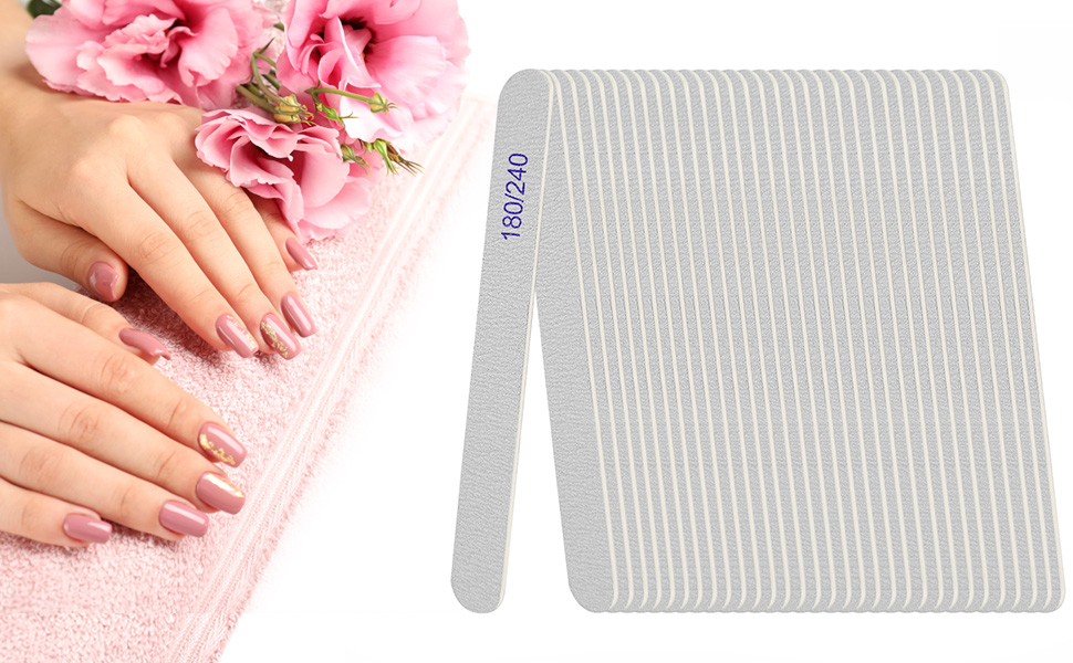 Emery Board Nail File