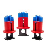 TRADESAFE Circuit Breaker Lockout Device - 3 Pack Pin in Standard Miniature Breaker Lock, Industr...