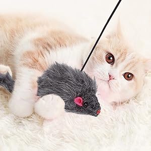 cat mice toy