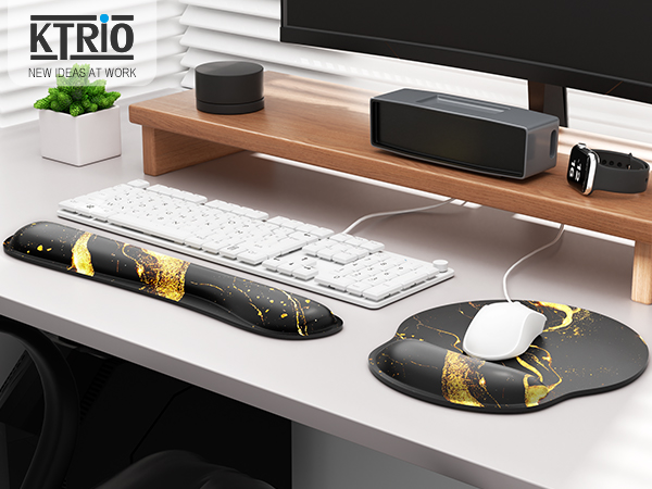 keyboard an mouse wrist rest