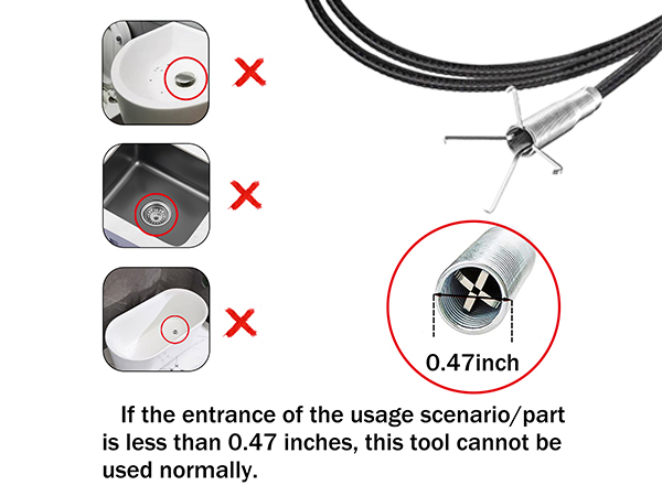 snake for sink drain
