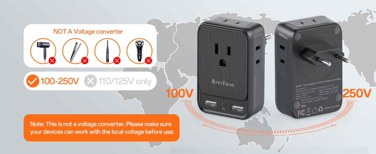 us to eu plug adapter