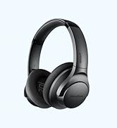 Soundcore Anker Life Q20 Hybrid Active Noise Cancelling Headphones, Wireless Over Ear Bluetooth H...