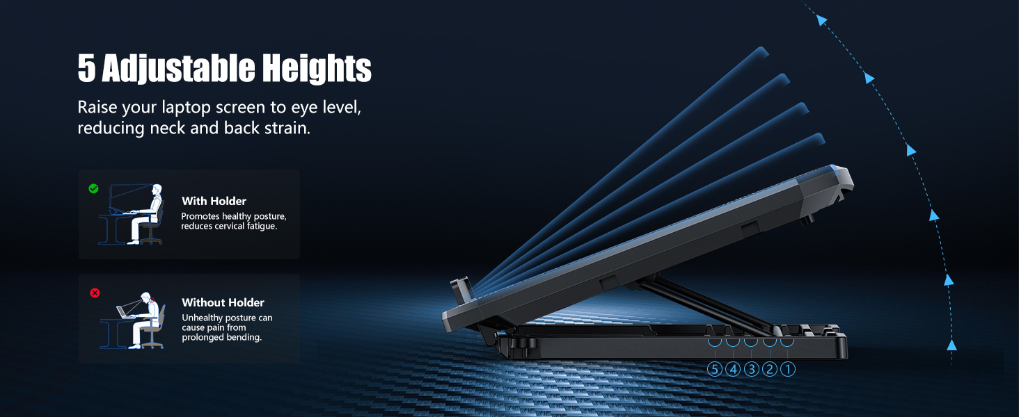 Laptop Cooling Pad F2PLUS-04