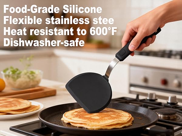 spatulas silicone heat resistant