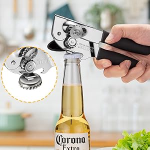 Built in Bottle Opener