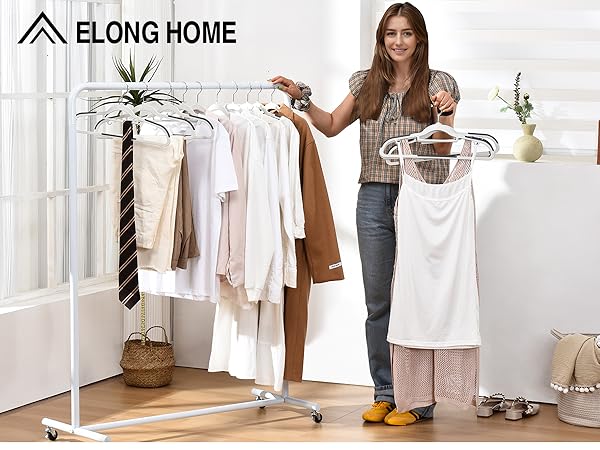 plastic hangers
