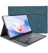 Keyboard Case for Samsung Galaxy Tab S11 Ultra 14.6inch - 7 Colors Backlit Magnetic Trackpad Keyb...