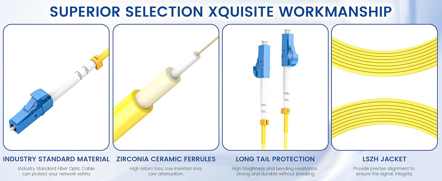 single mode fiber lc to lc;single mode fiber simplex;lc to lc single mode fiber patch cable;simplex