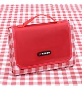 Picnic Blanket Outdoor Extra Large Picnic Mat 80"X60" Camping Blanket Beach Blanket Foldable Wate...
