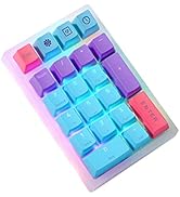 BOYI TD21 Hot Swappable Numpad,Bluetooth 5.0/2.4GHz/Wired 21 Keys Mini Numpad Portable Keypad Num...