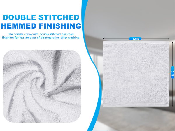 100% Cotton Wash Cloth
