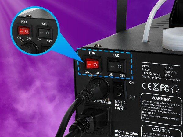 fog machine