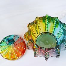 glass candy jars