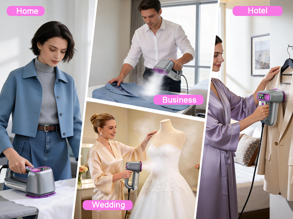 travel steamer for clothes