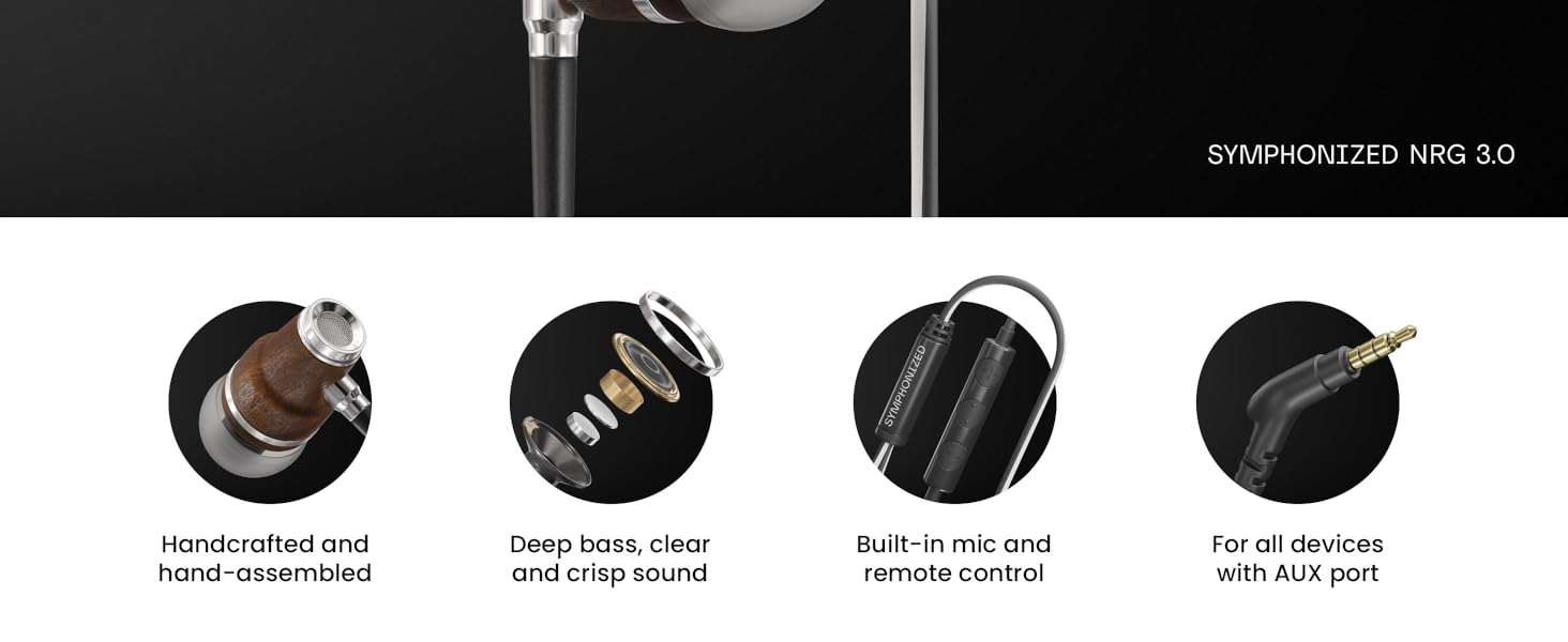 Symphonized NRG 3 Earphones