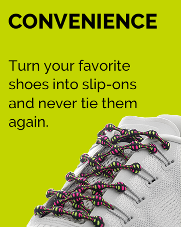 caterpy Turn your favorite shoes into slip-ons and never tie them again.
