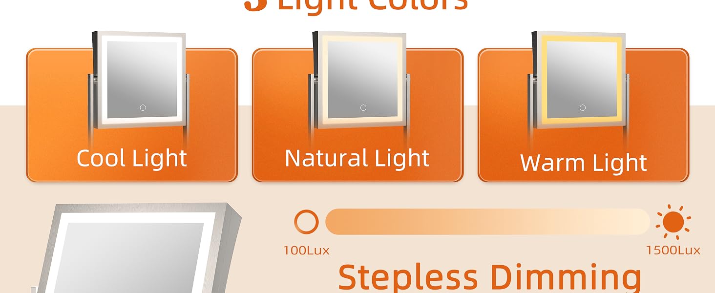 led vanity mirror