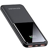 Szfakuer Portable Charger,Slim 10000mAh Power Bank,22.5W USB-C Fast Charging Battery Pack Compati...