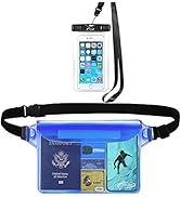 AiRunTech Waterproof Dry Bag and Waterproof Cell Phone Bag for Outdoor Water Sports, Boating, Hik...