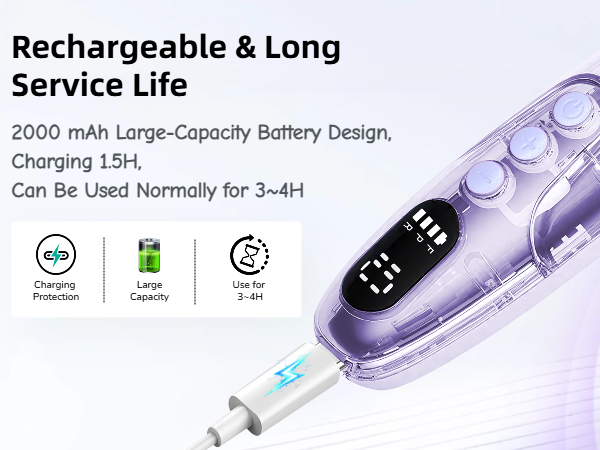 Electric Nail Drill File