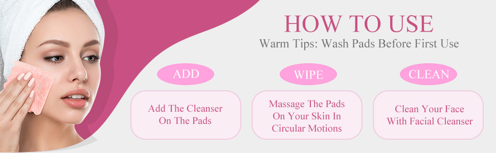 microfiber pads