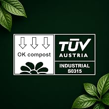 OK COMPOST INDUSTRIAL TUV Certified