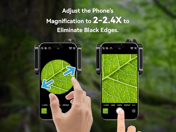 APEXEL 300X Phone Microscope Lens