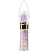 Go Ho Purple Glitter Powder Highlighter Makeup,Highlight Patting Powder with Sponge Head,Fine Shi...