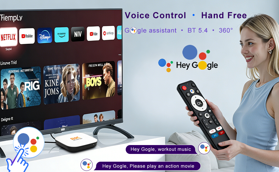 Android streaming TV box