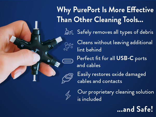 cleaner charger cell phone airpod cleaning tool charging multi-tool lightning charge cellphone brush