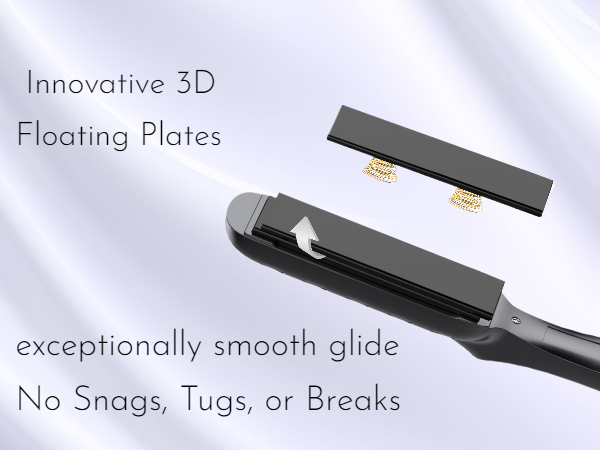 mini flat iron hair straightener