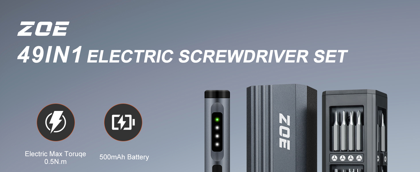 electric screwdriver