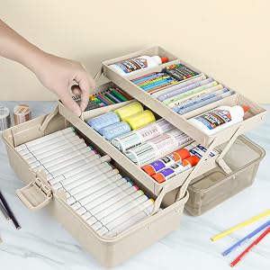 Craft & Art Supply Organizer