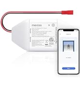 meross Smart WiFi Garage Door Opener Remote, App Control, Works with Alexa, Google Assistant and ...